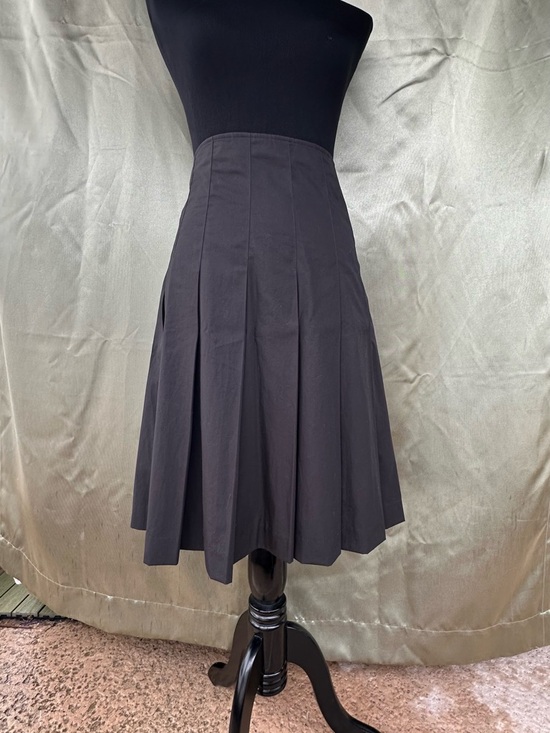 Banana Republic Dresses & Skirts - Banana Republic Black A-Line Pleated Skirt